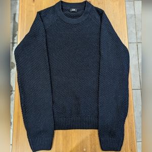 H&M Navy Sweater